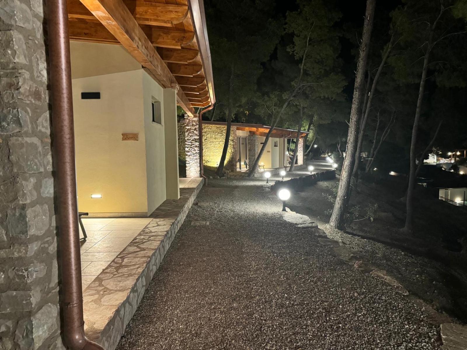 Casale 700 Panzió Amendolara Kültér fotó