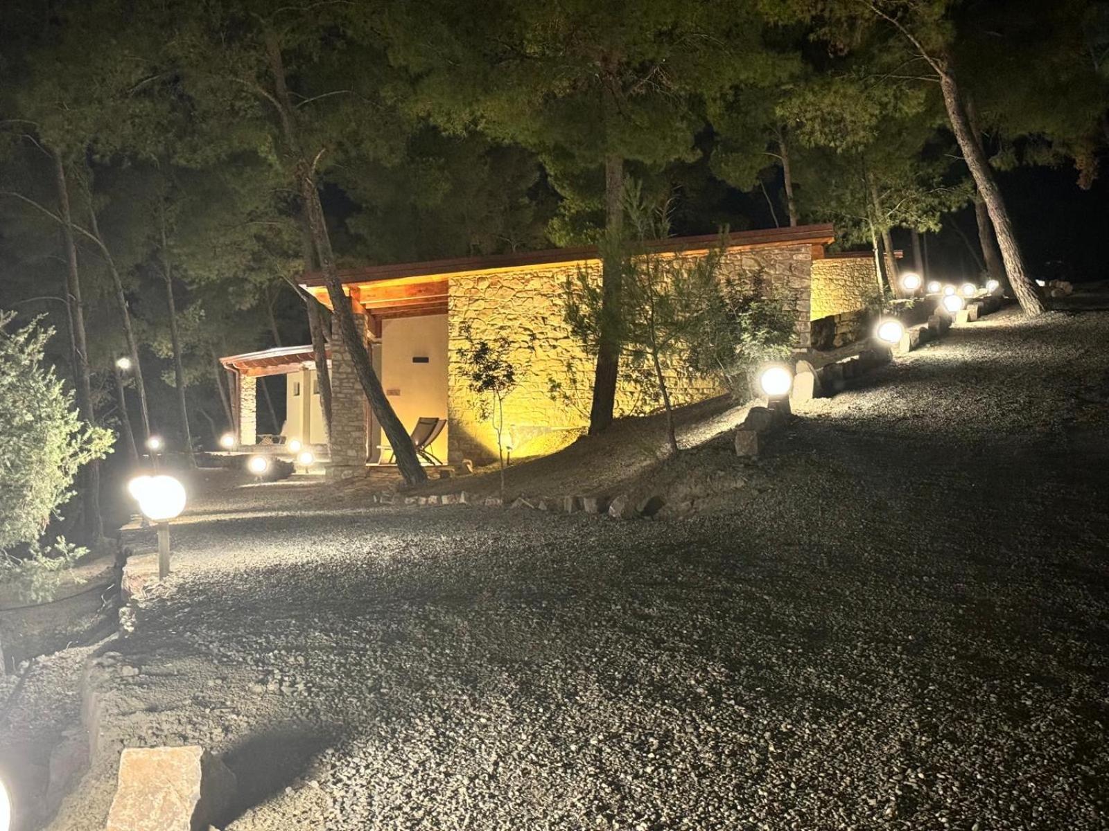 Casale 700 Panzió Amendolara Kültér fotó
